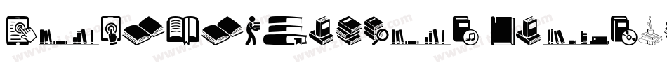 LibraryGothic BoldItalic字体转换